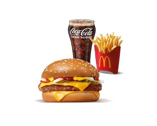 Quarter Pounder® with Cheese Menü