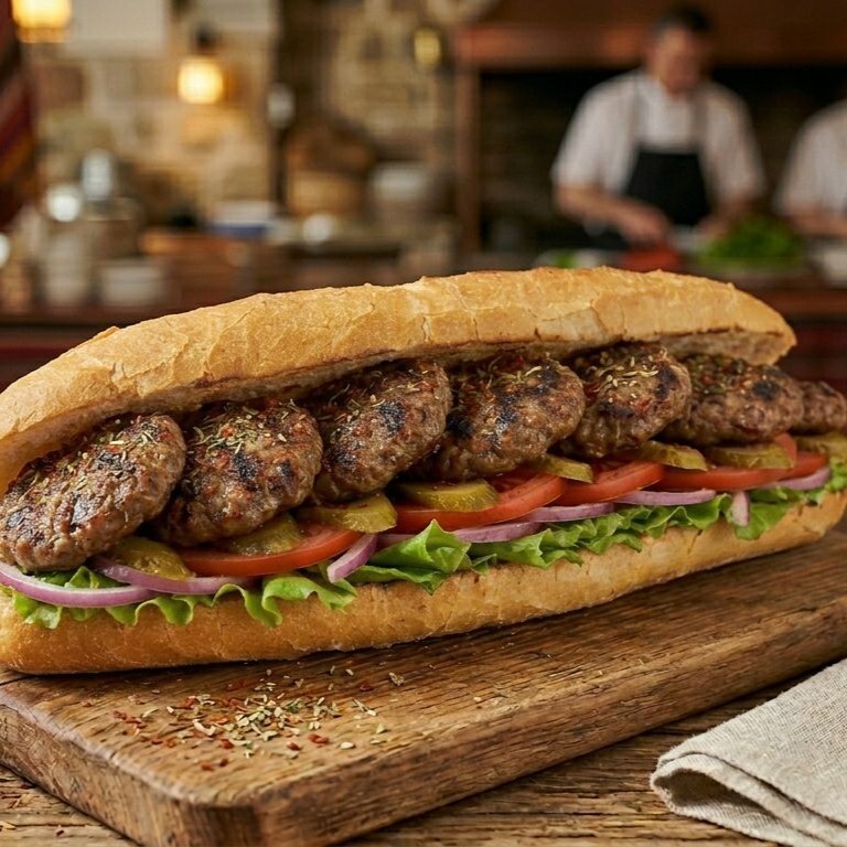 Tam Ekmek Arası Köfte