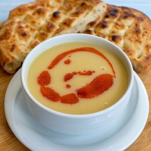 Süzme Mercimek Çorbası