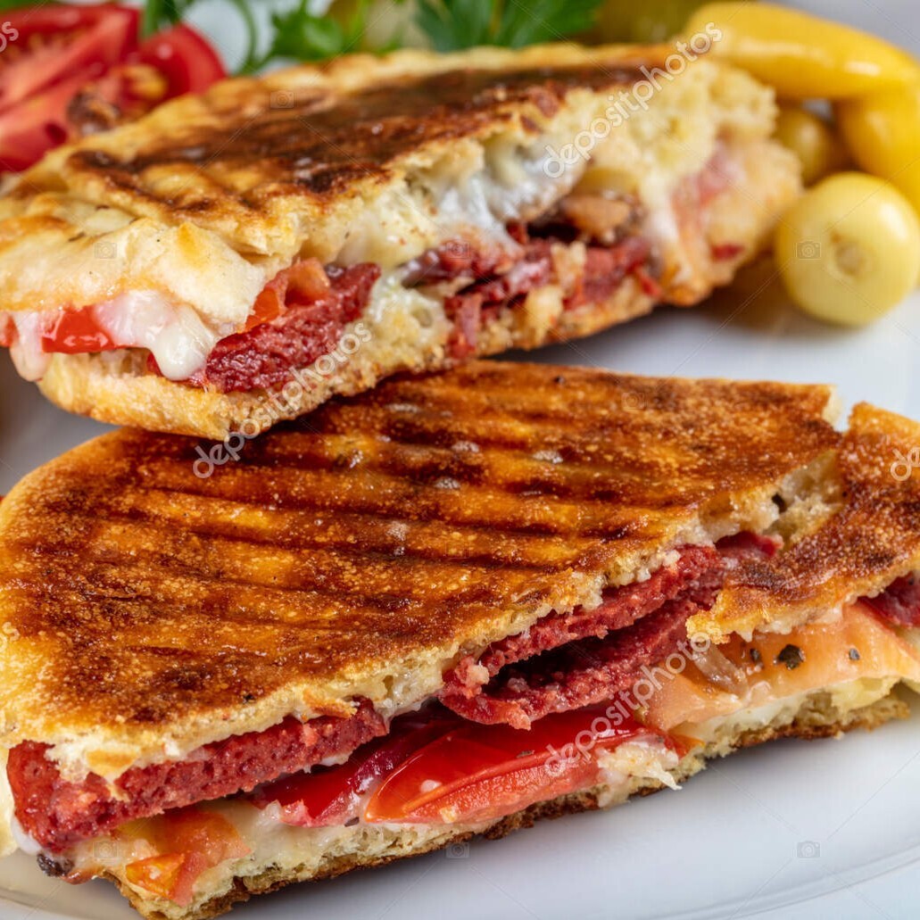 Bazlama Tost Karışık