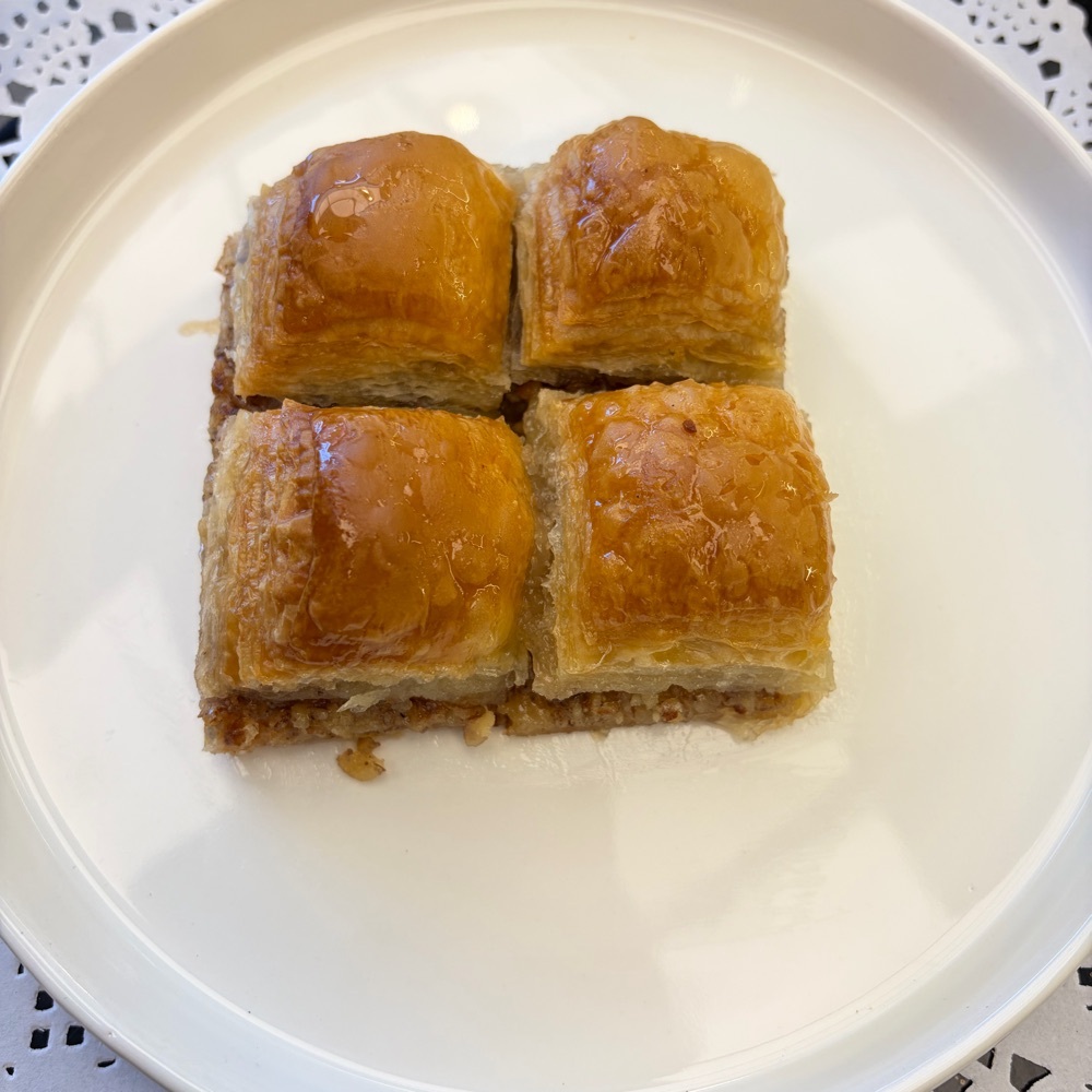 Cevizli Tereyağlı Baklava