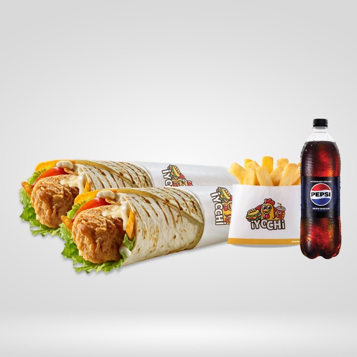 2’li Wrap Menü