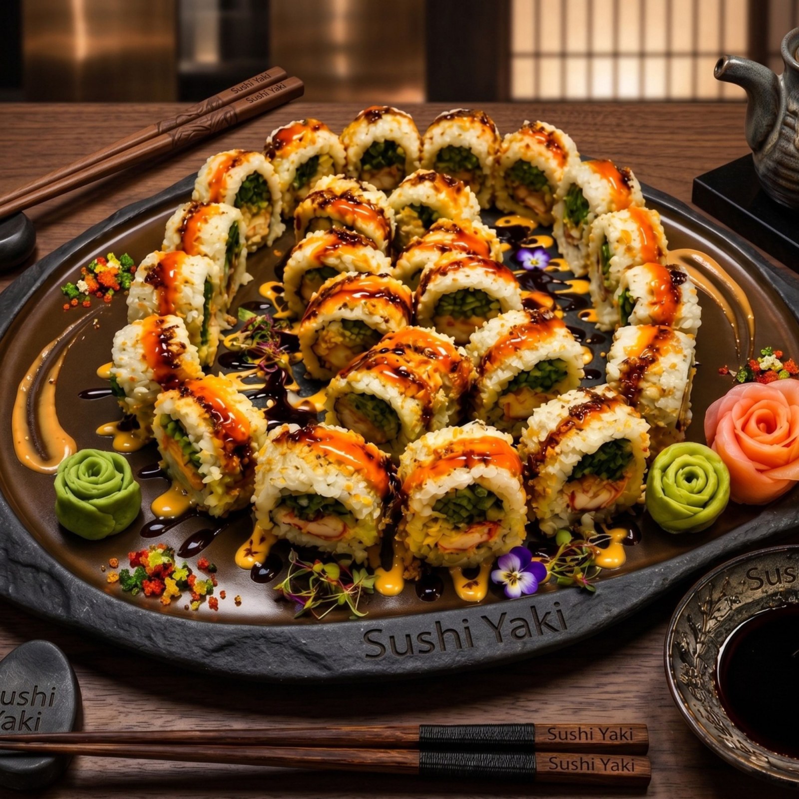 251- Crispy Roll Set (24 Pcs.)