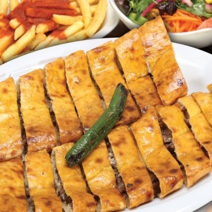 Kapalı Dönerli Pide