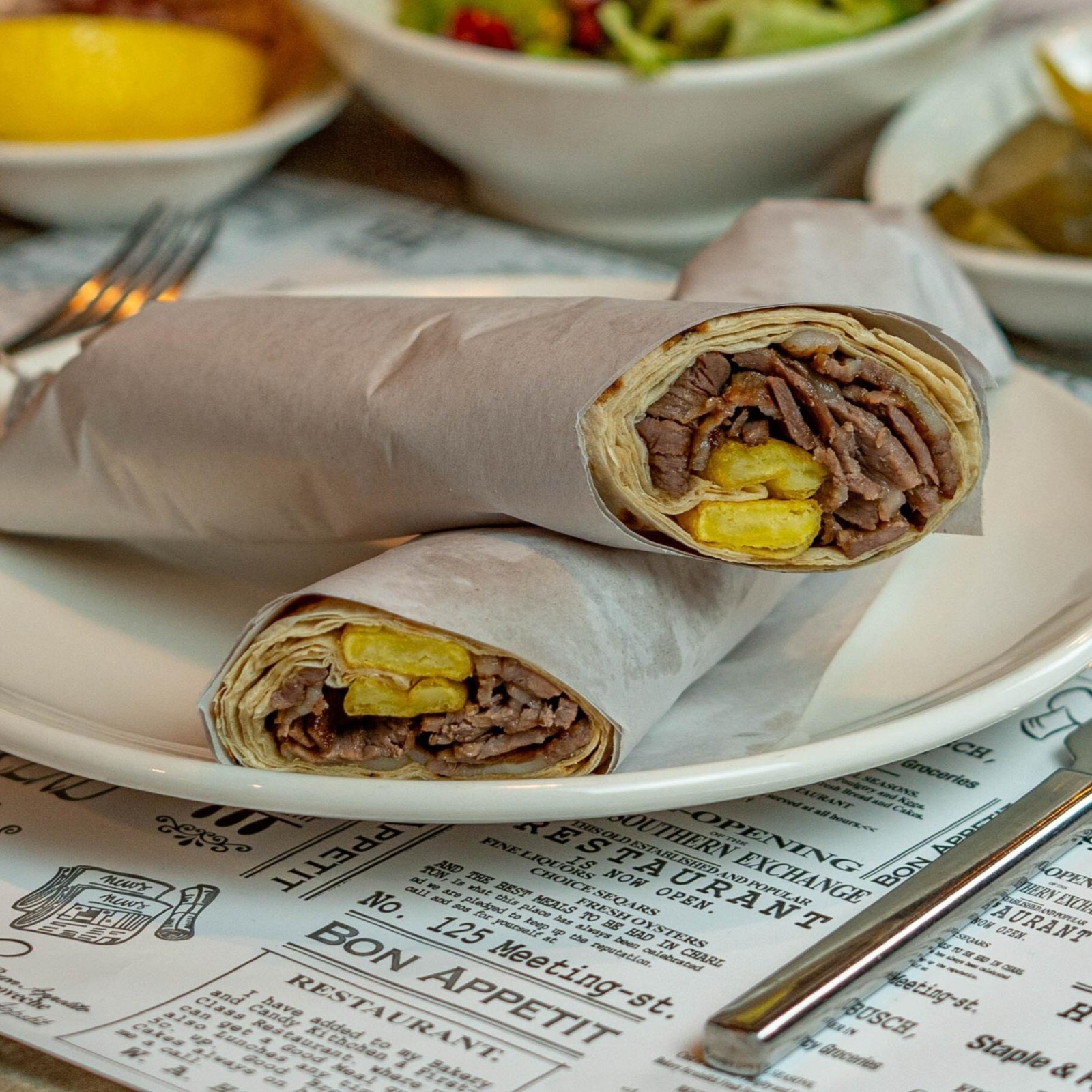 Dürüm Döner (100 gr)