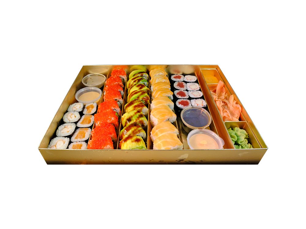 40 Parça Sushi
