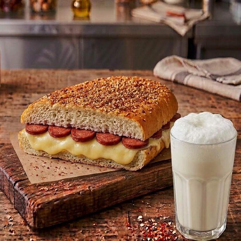 Tost Ayran