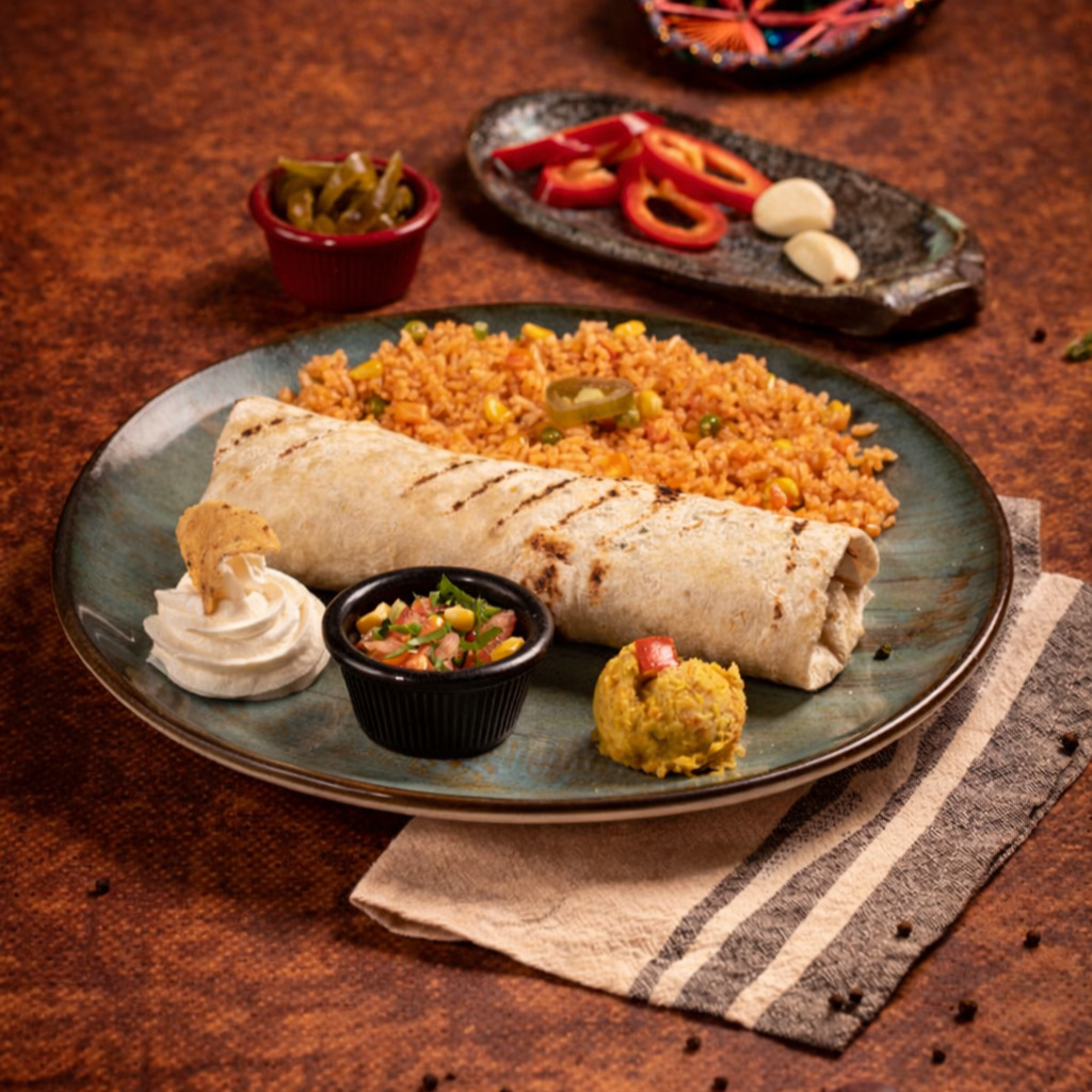 Burrito California Tavuk