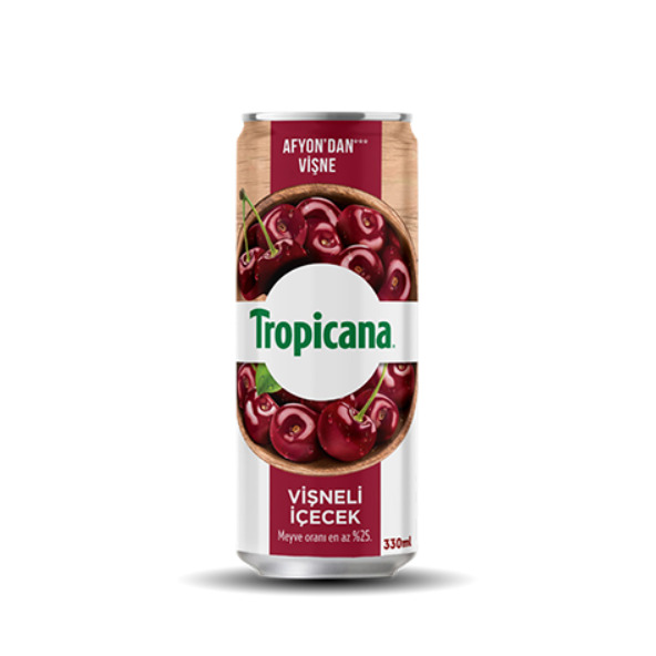 Tropicana Vişne Meyve Suyu