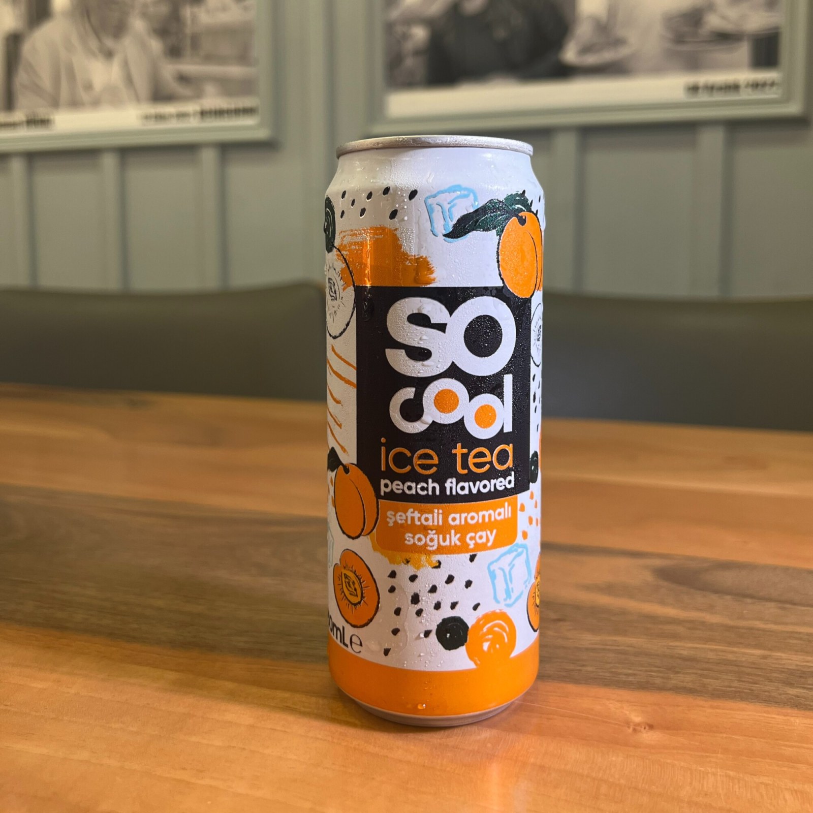 So Cool Şeftali Aromolı IceTea (330 ml)