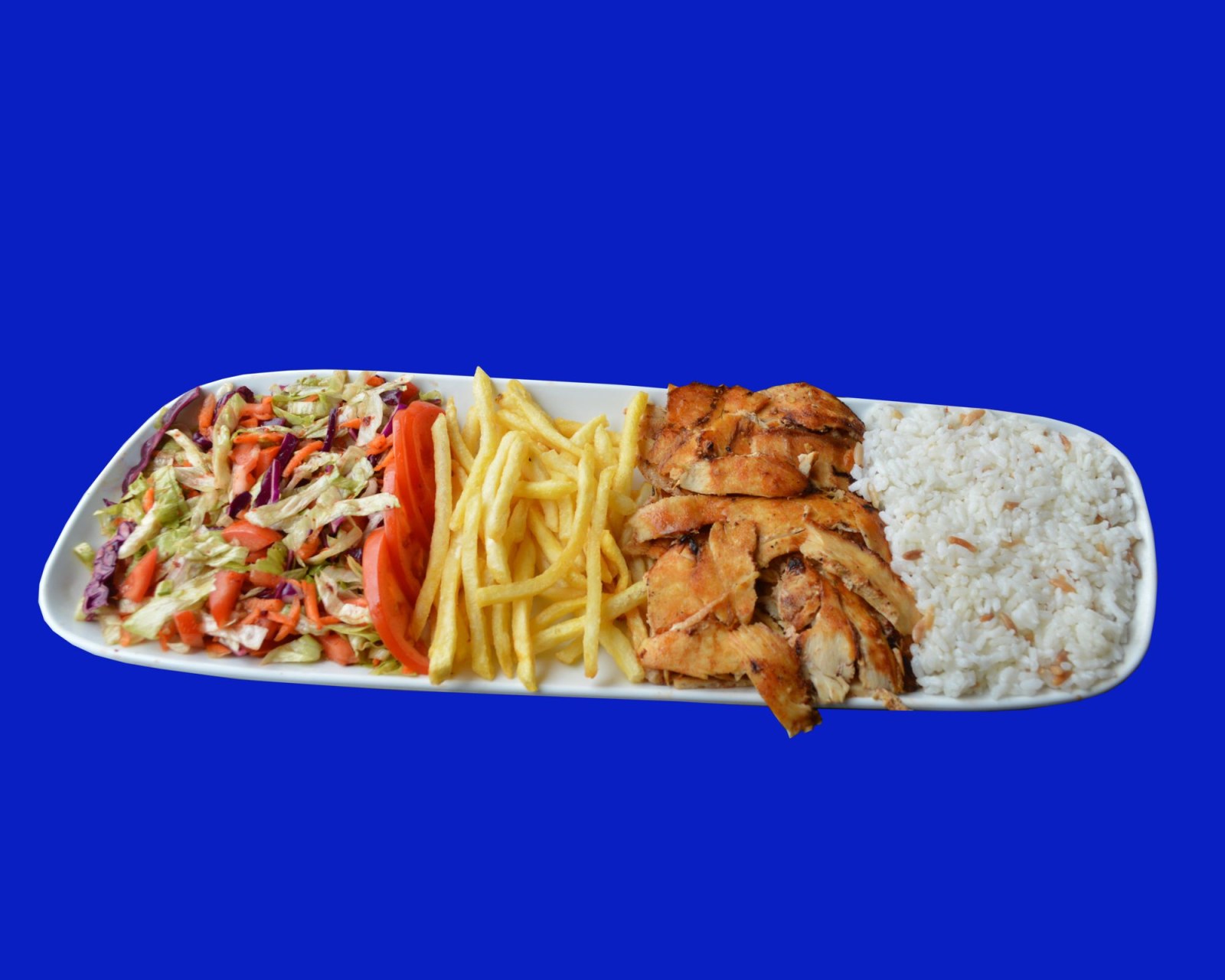 Pilav Üstü Tavuk (100 gr.)