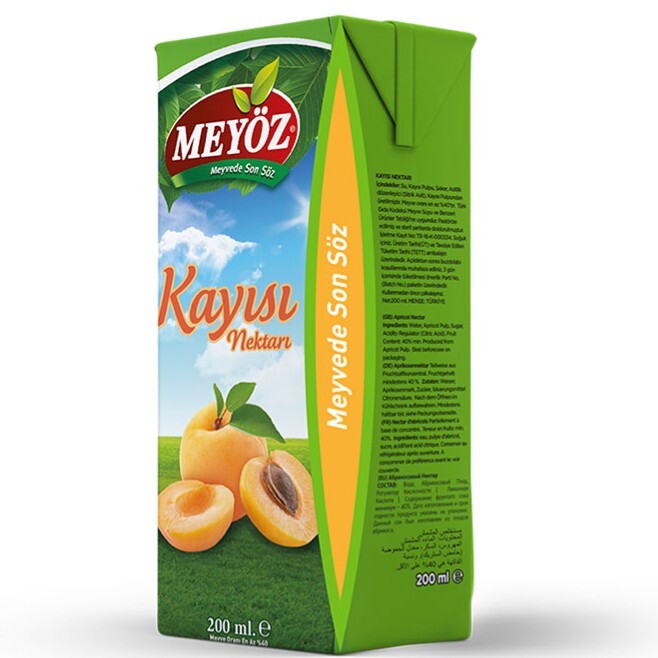 Kayısı Meyve Suyu (200 ml)