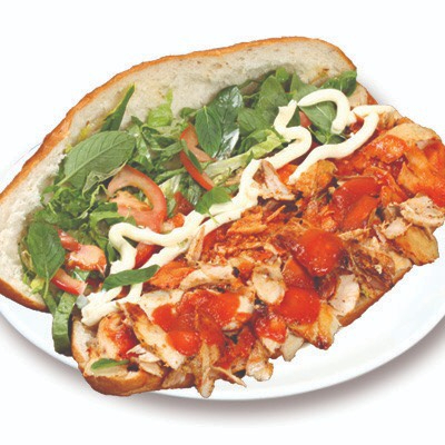 Sütlü Ekmek Arası Tavuk Döner