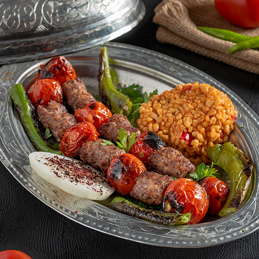 Domatesli Kebap