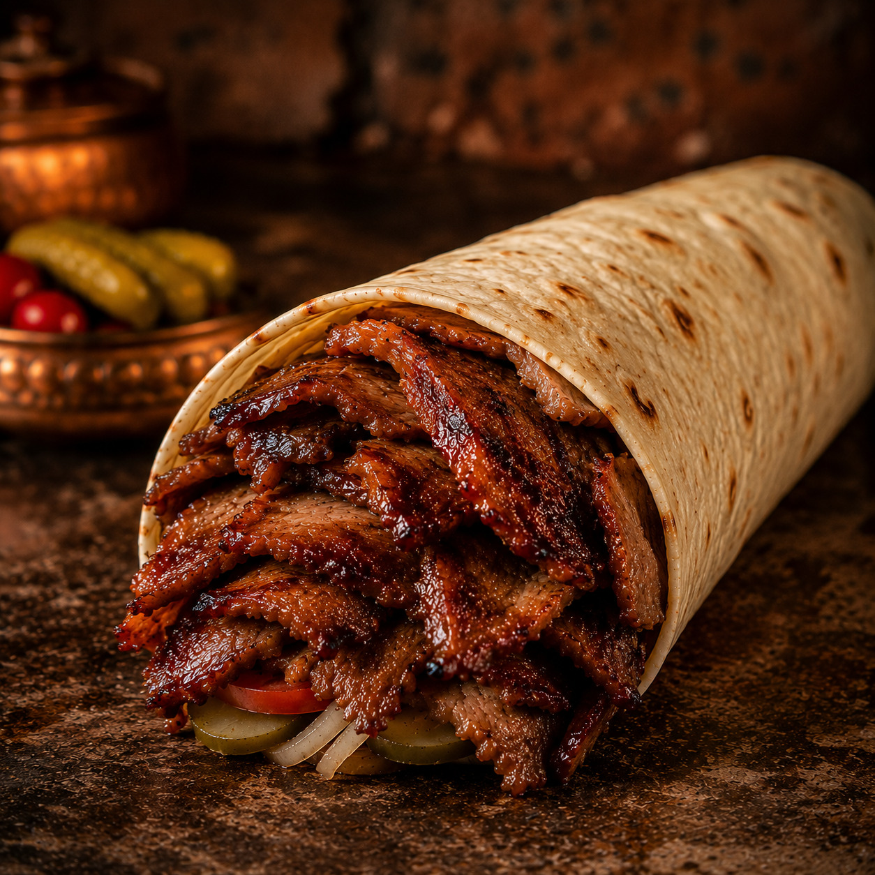 Et Döner Dürüm