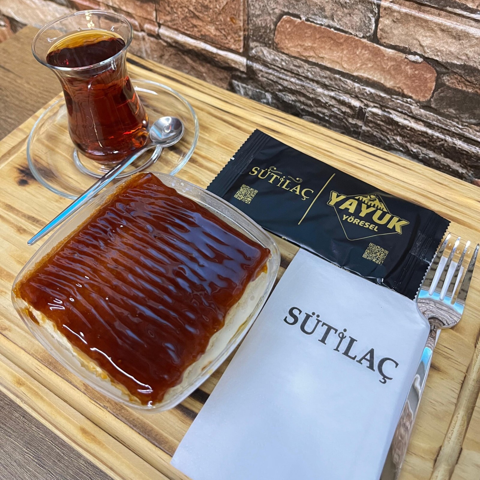 Karamelli Triliçe 🍮🍯