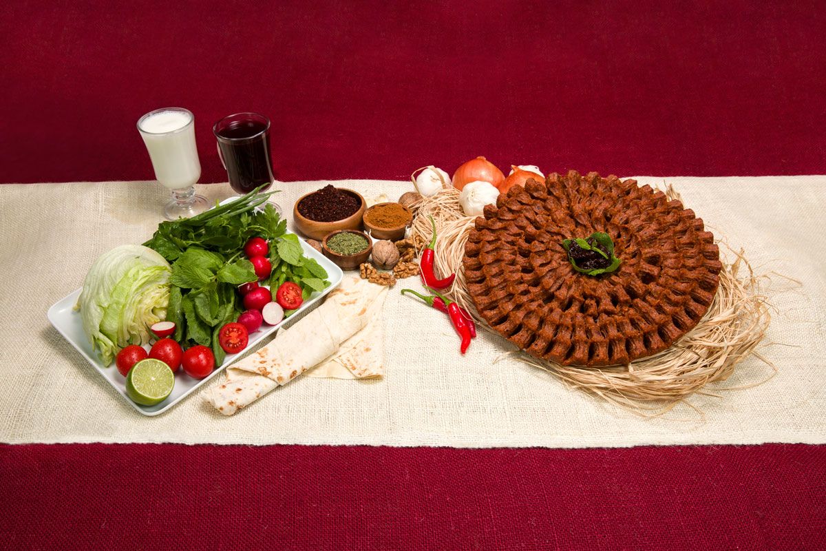 Çiğ Köfte (600 gr.) (3 Kişilik)