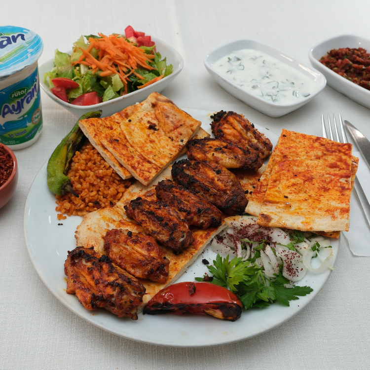 Tavuk Kanat Menü