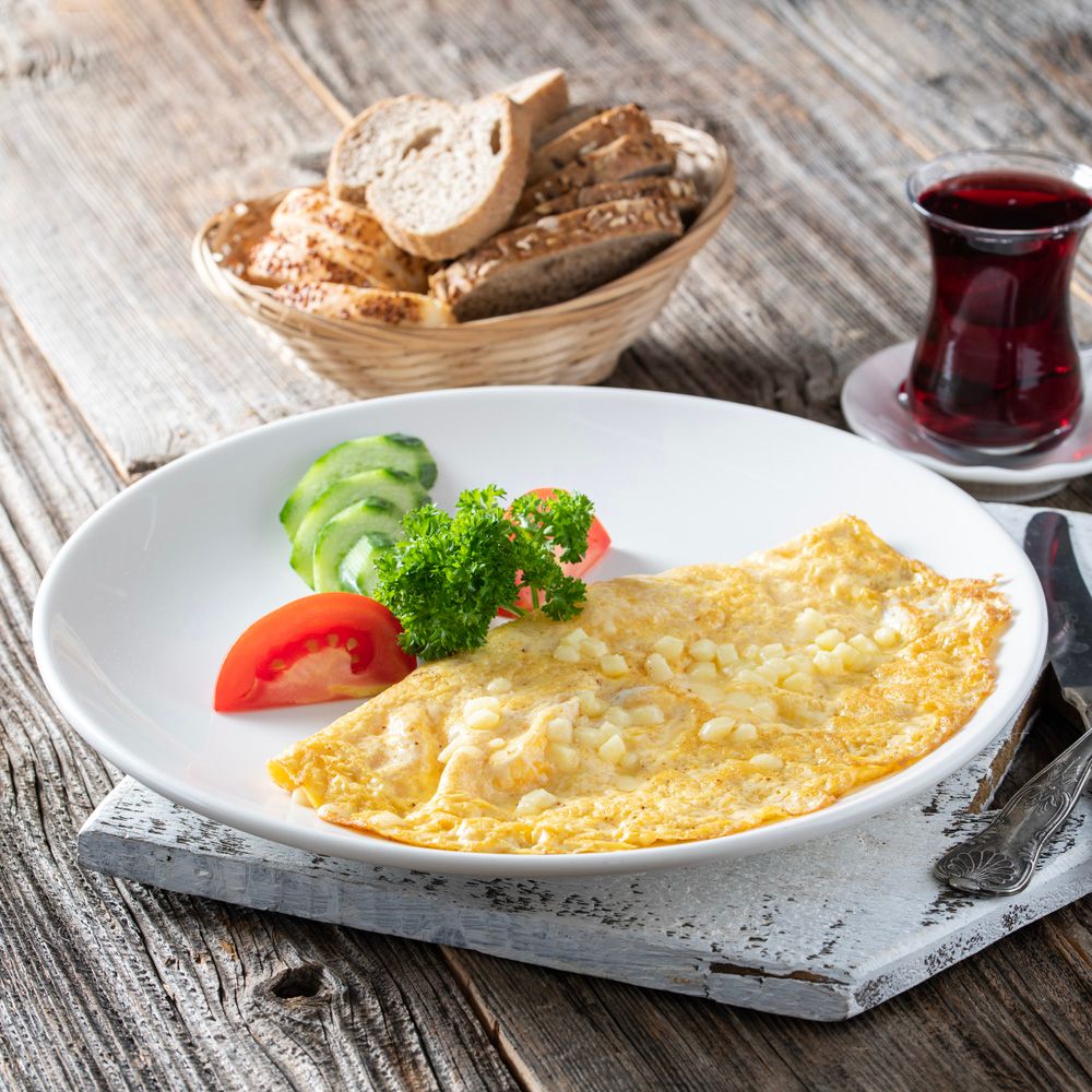 Kaşarlı Omlet