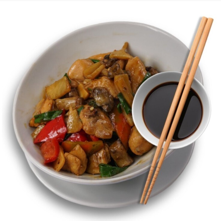 50- Sushi-G Bambu Tavuk