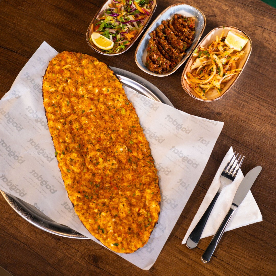 Acılı Lahmacun