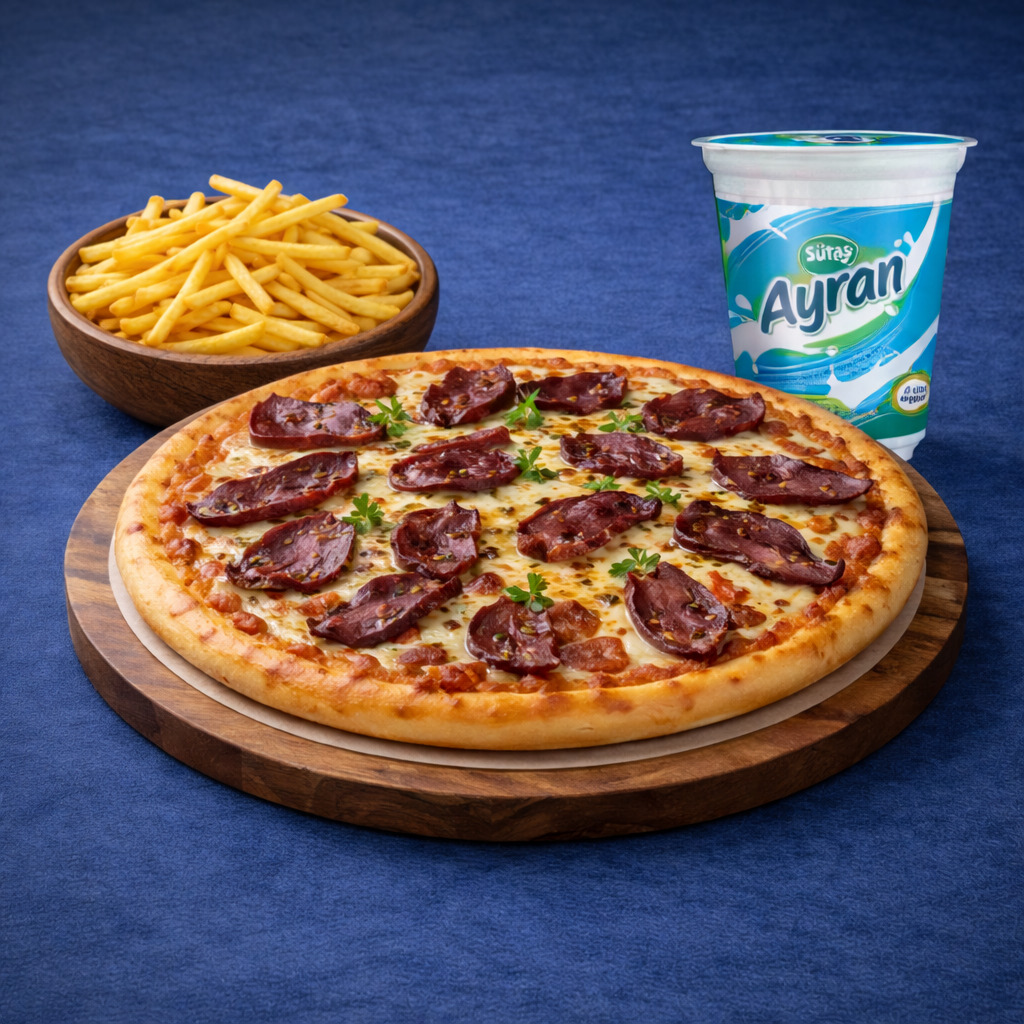 Pizza Menü