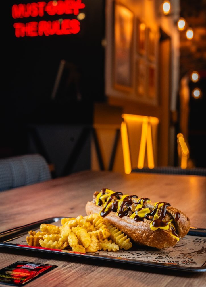 Americana BBQ Philly Chicken