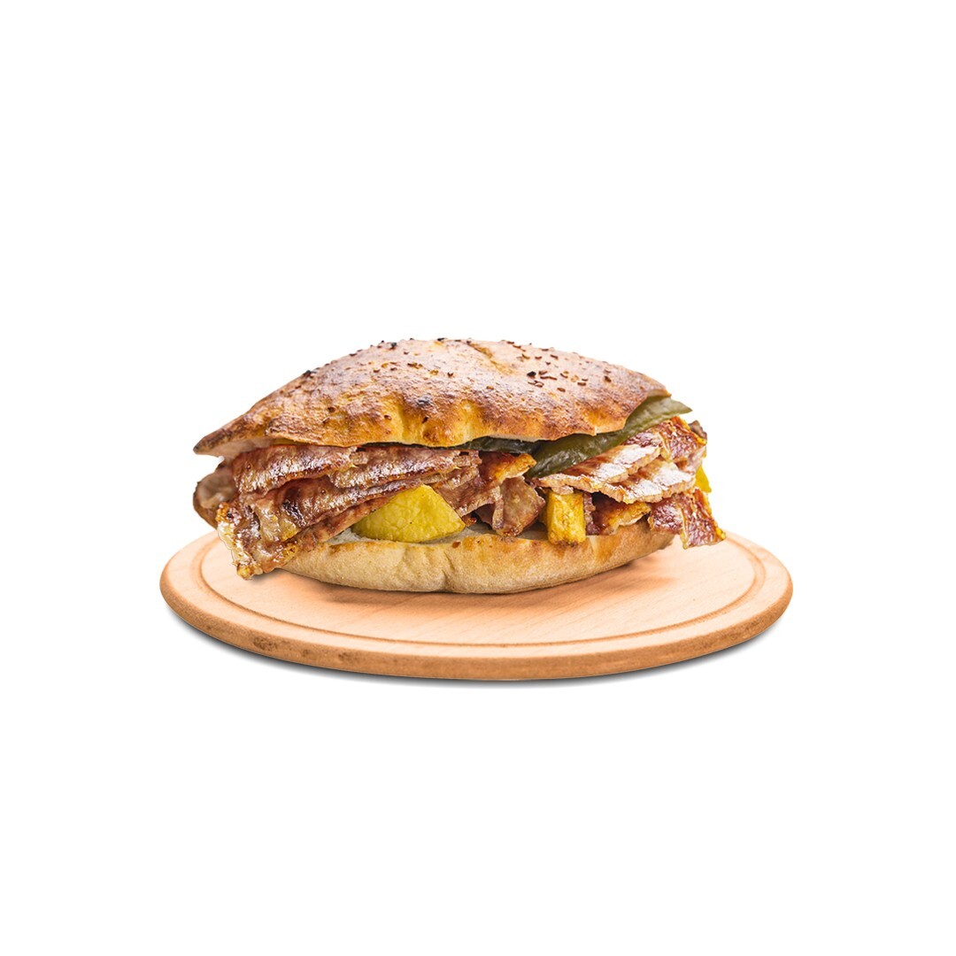 Tombik Ekmek Arası Tavuk Döner
