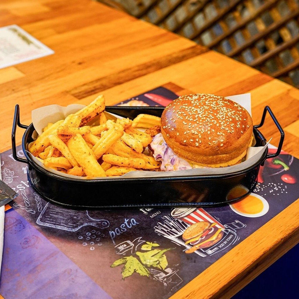 Efsane Tavuk Burger