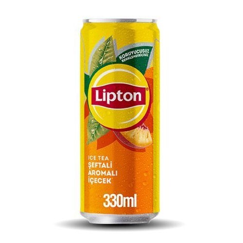 Lipton İce Tea Şeftali 330 ML