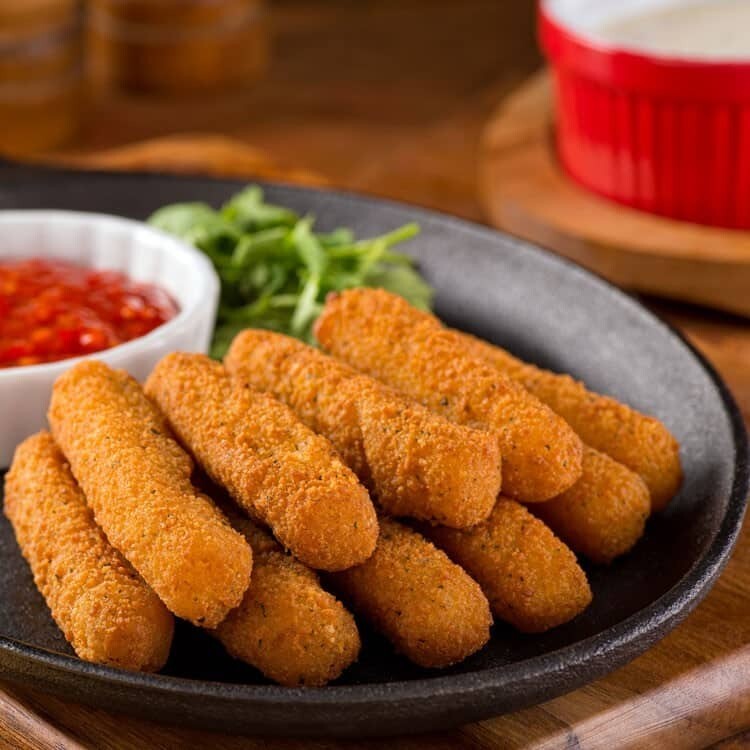 Mozzarella Sticks (4 Adet)