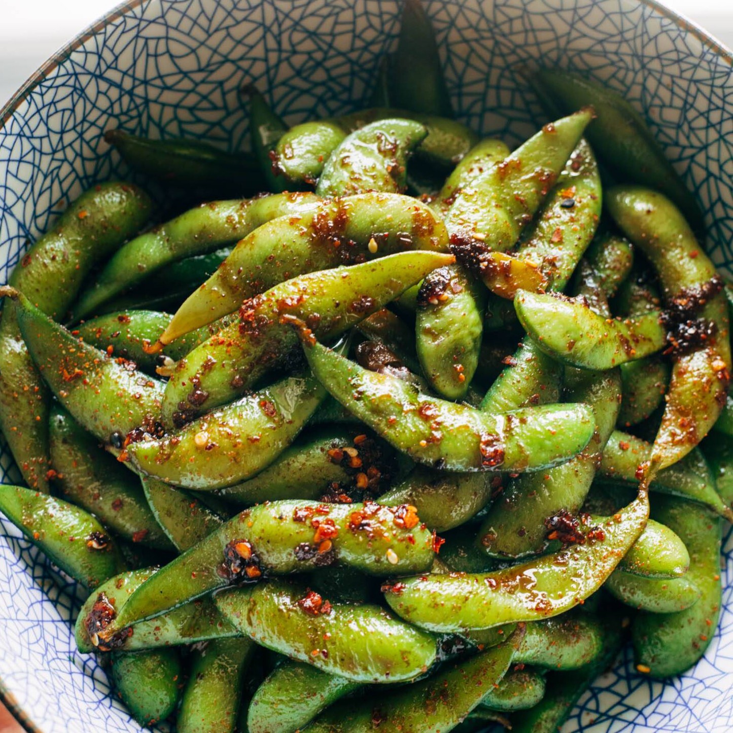 Edamame-Acılı (Hot)