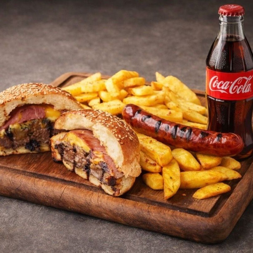 Başlangıç & Burger Menü 1