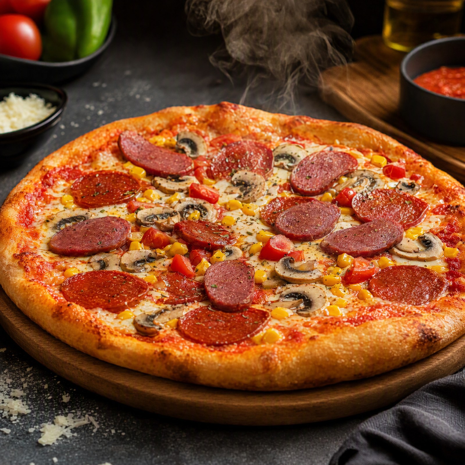 Karışık Pizza