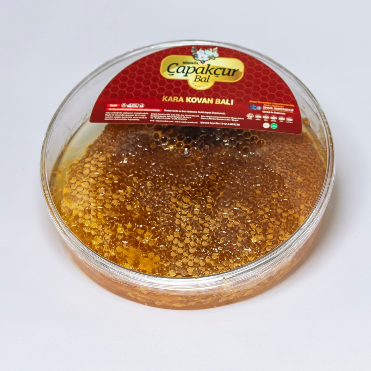 Çapakçur Kara Kovan Balı 1.5 kg