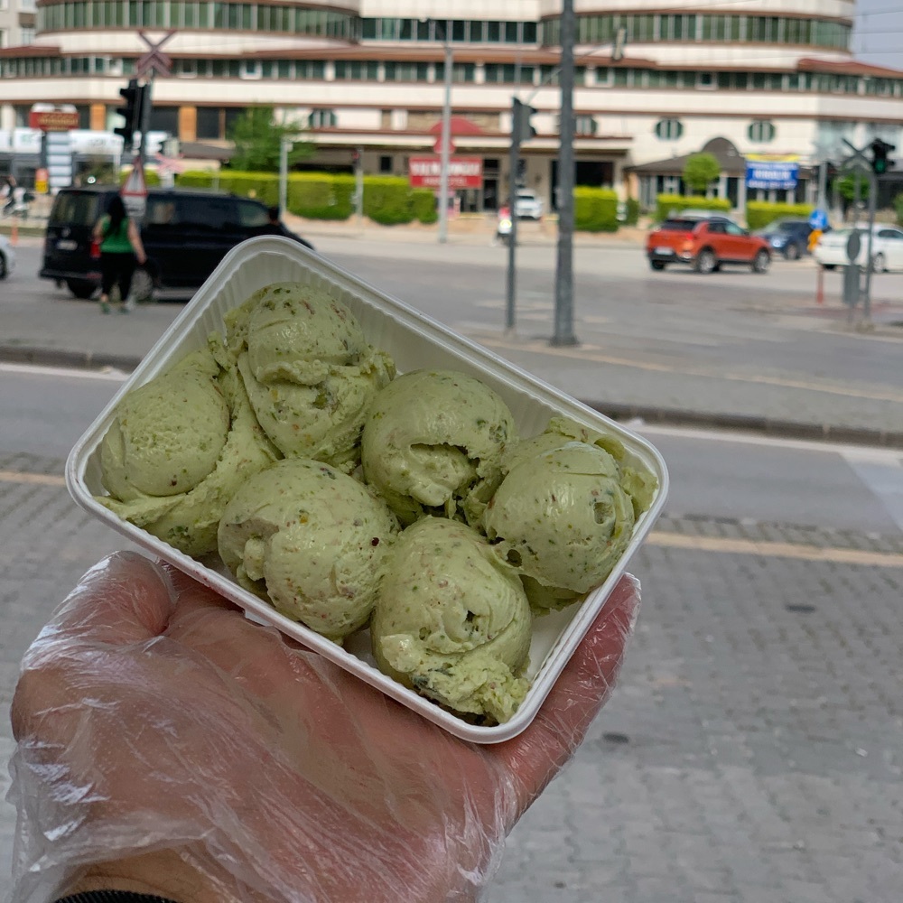 Fıstıklı Dondurma (250gr.)