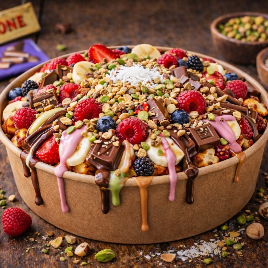 Milka Waffle Bowl