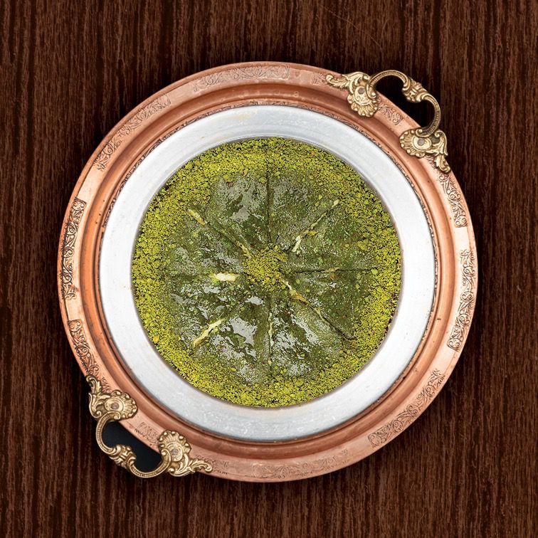 Billuriye Künefe (Küçük) 1 KİŞİLİK