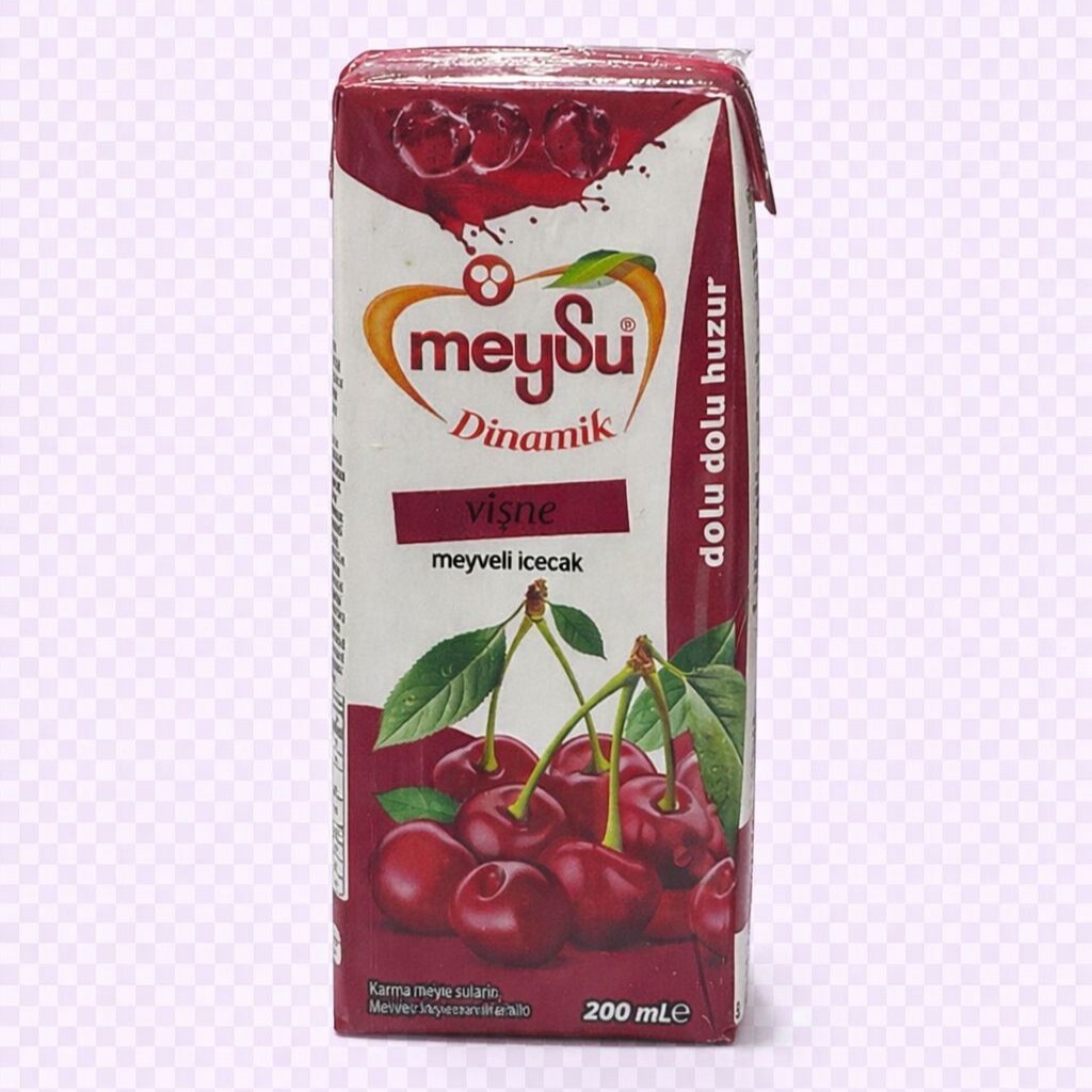 Meysu Vişneli Kutu Meyve Suyu