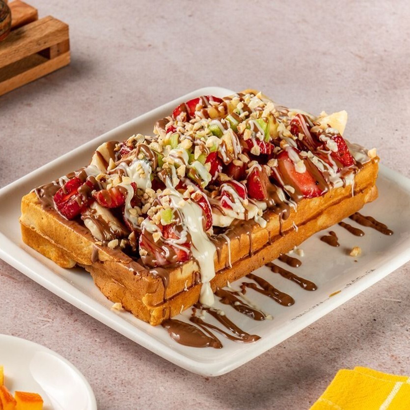 Brüksel Waffle (Büyük Boy)