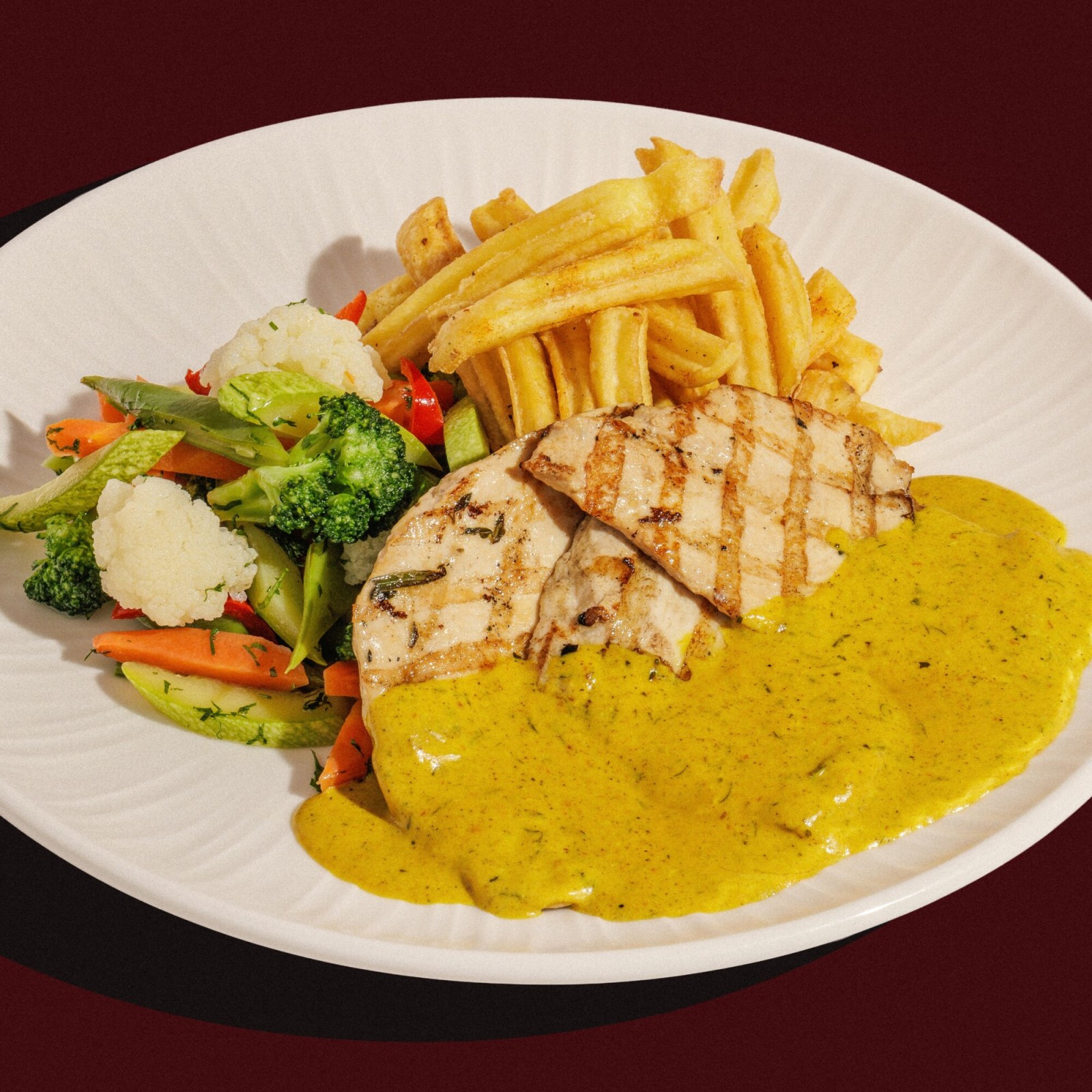 Cafe de Paris Tavuk