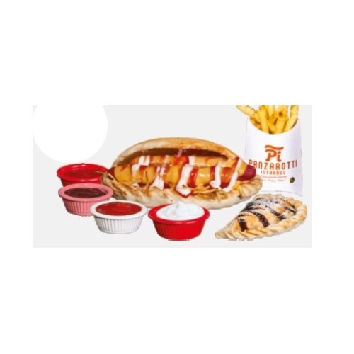 Full Hot Dog Panzarotti