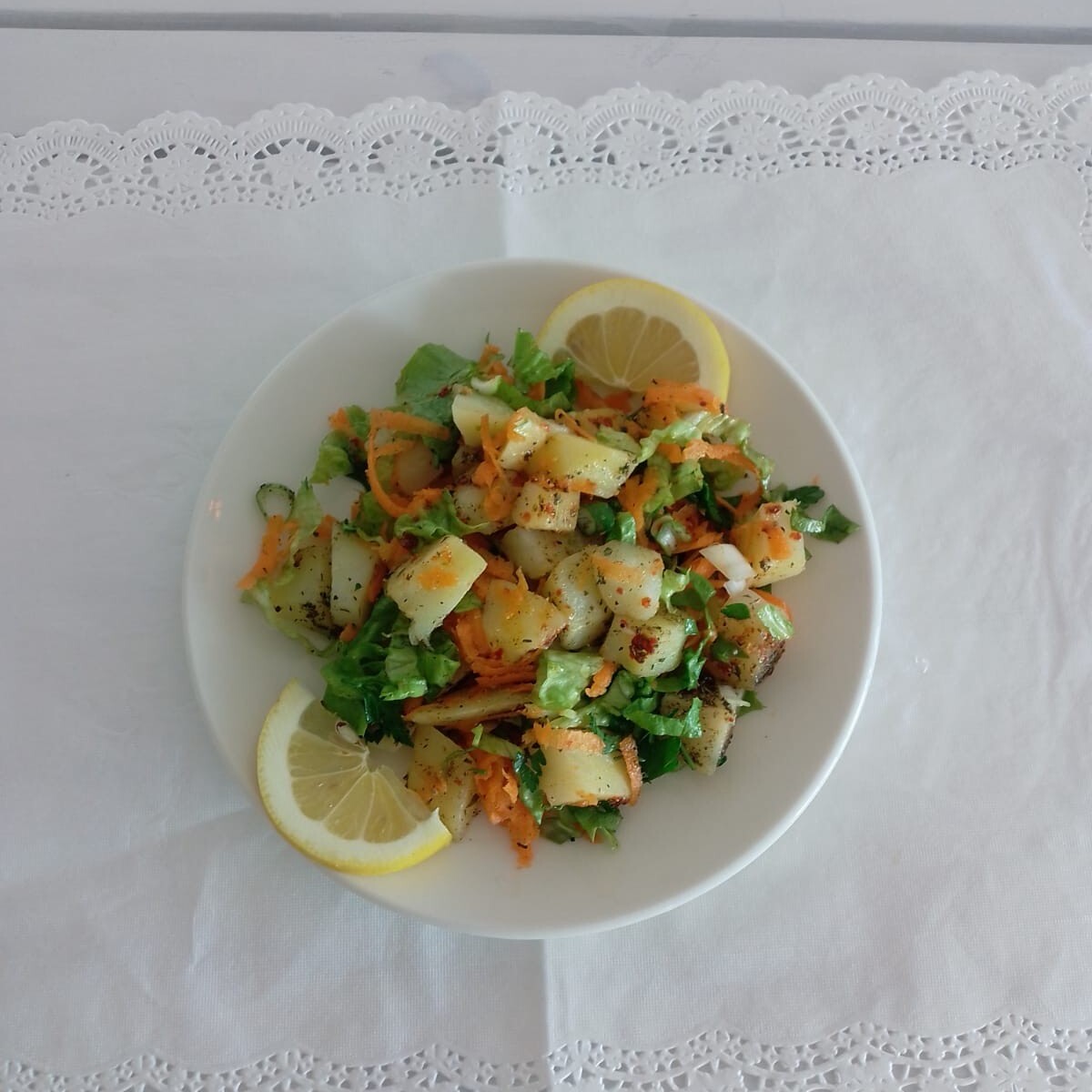 Patates Salatası