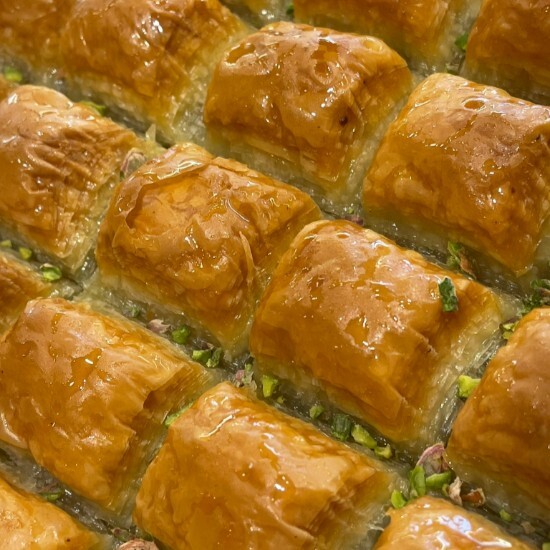 Fıstıklı Baklava 500 Gr