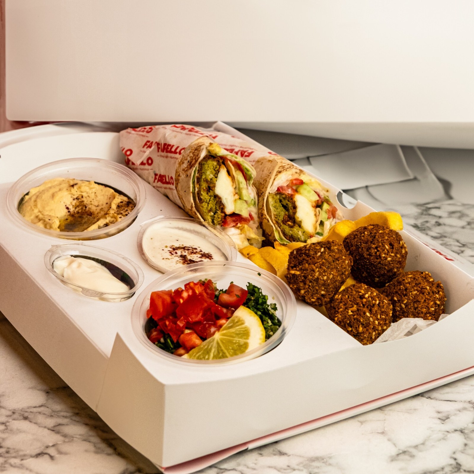 Helim Falafel Combo