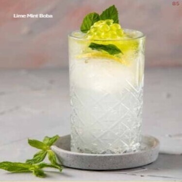 Lime Mint Boba