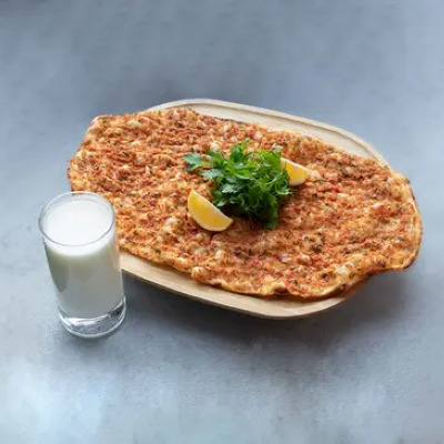 10'lu Lahmacun Menü