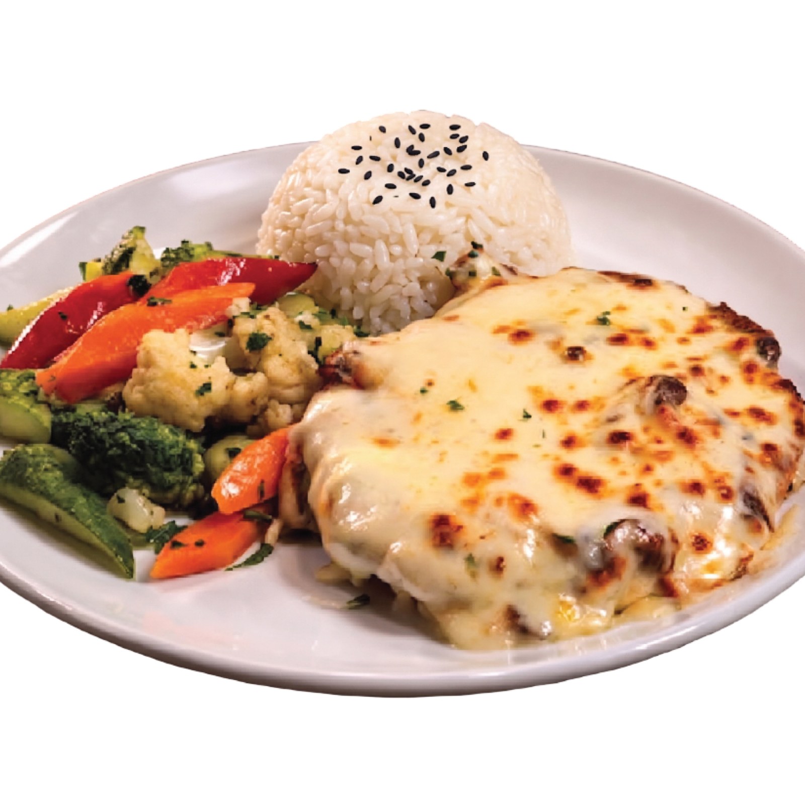 Mushroom Chicken