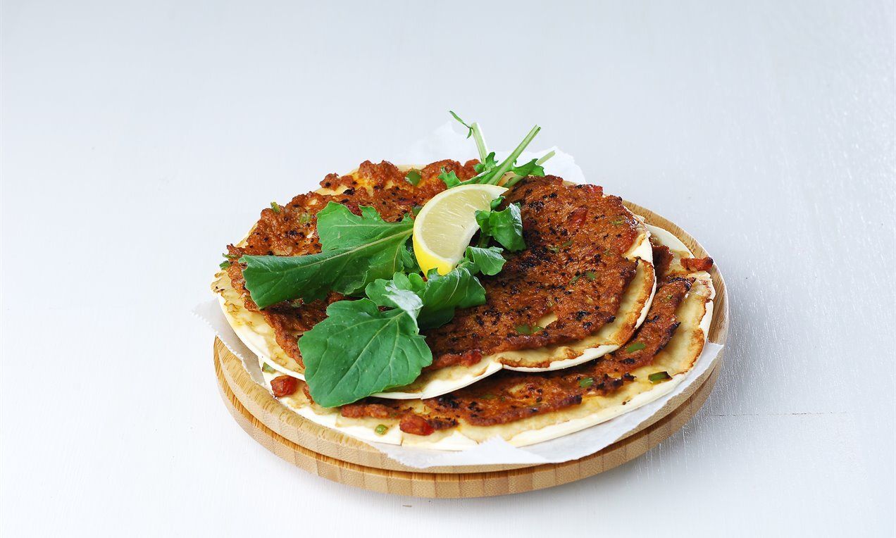 Lahmacun Menü