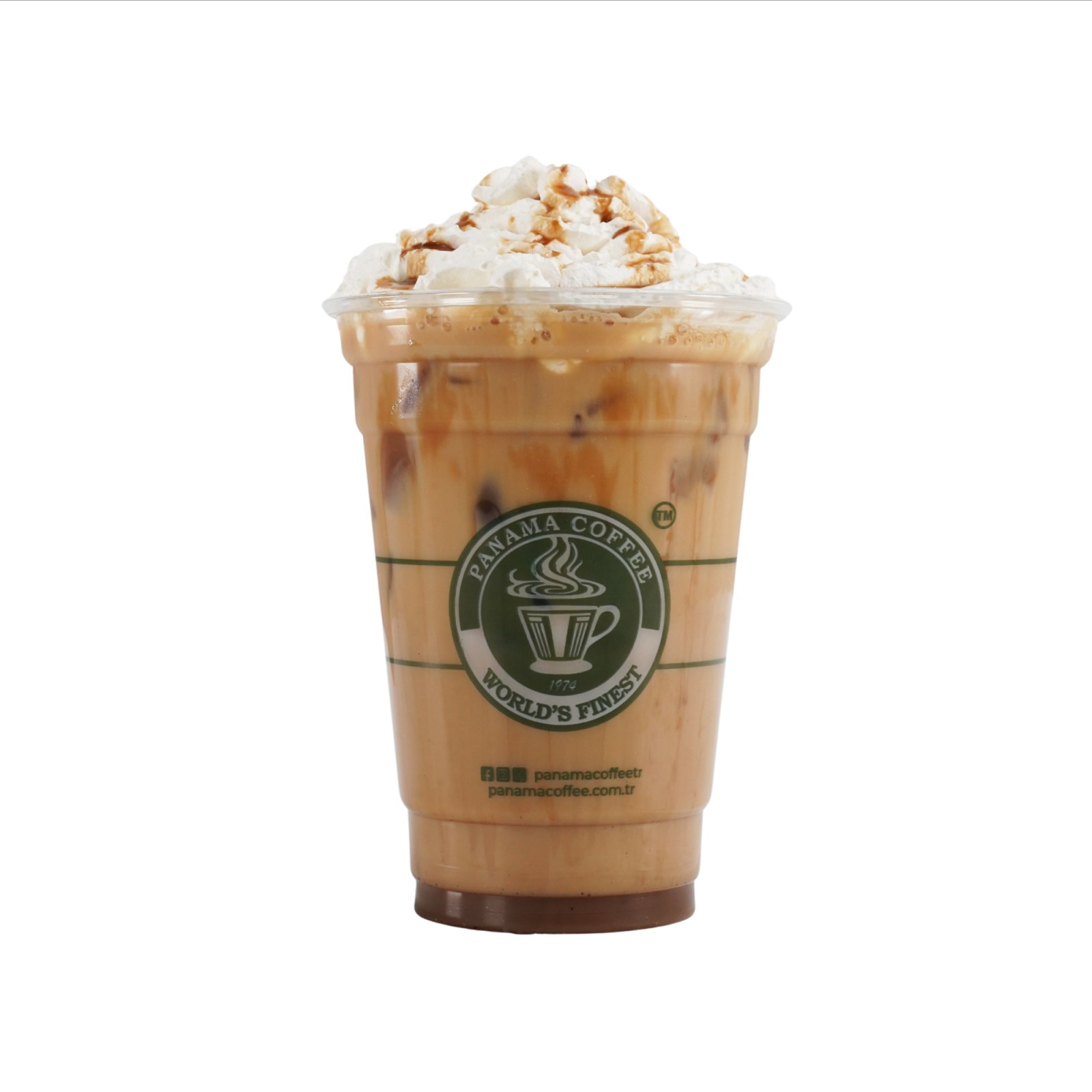 Salted Caramel Frappe